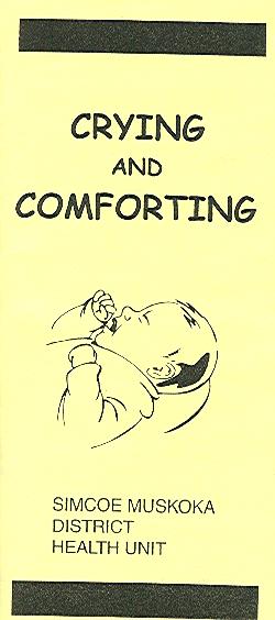 Crying and Comforting (photocopy)