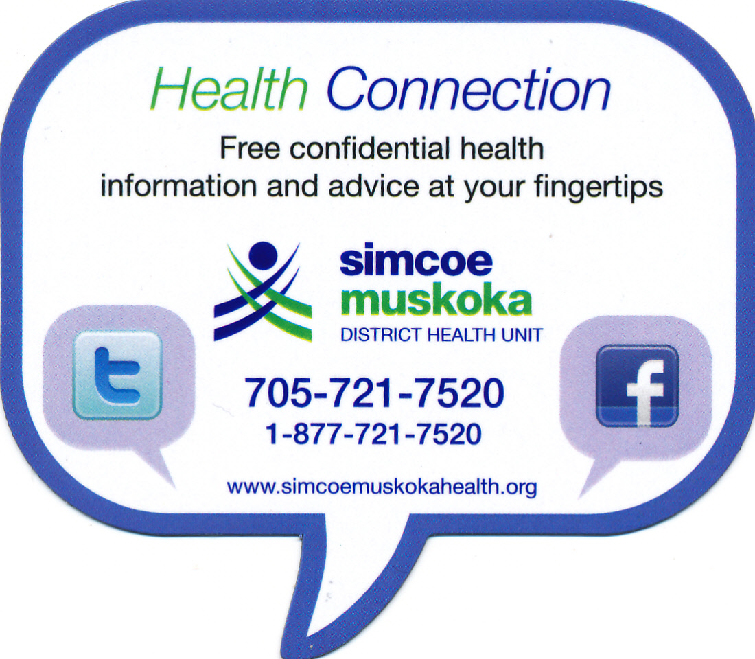 Health Connection magnets