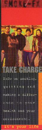 Smoke fx Take Charge Bookmark