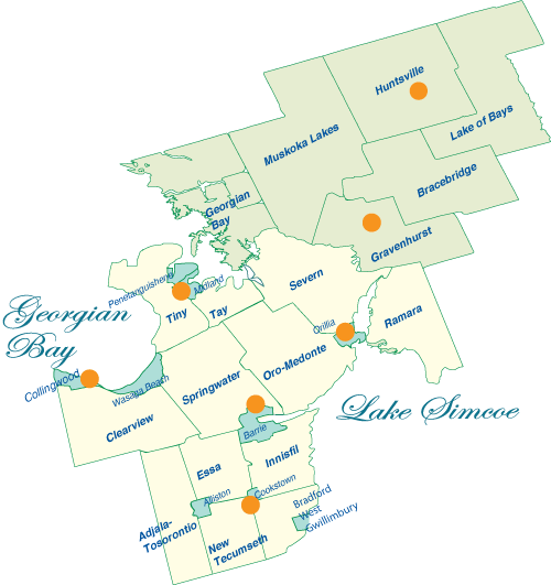 Office Location map