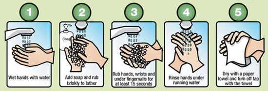 Handwashing Procedure