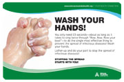 wash sign