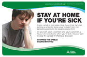 stay home