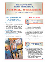 playground fact sheet