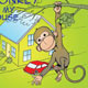 Monkey in my house