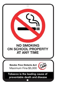 fine for selling cigarettes to minors ontario