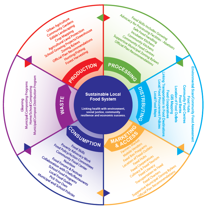 Sustainable local food system