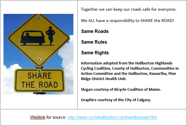 ShareTheRoad