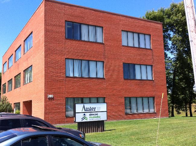 Front of the Collingwood Office