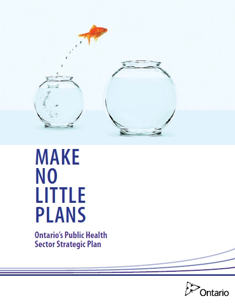 Make No Little Plans