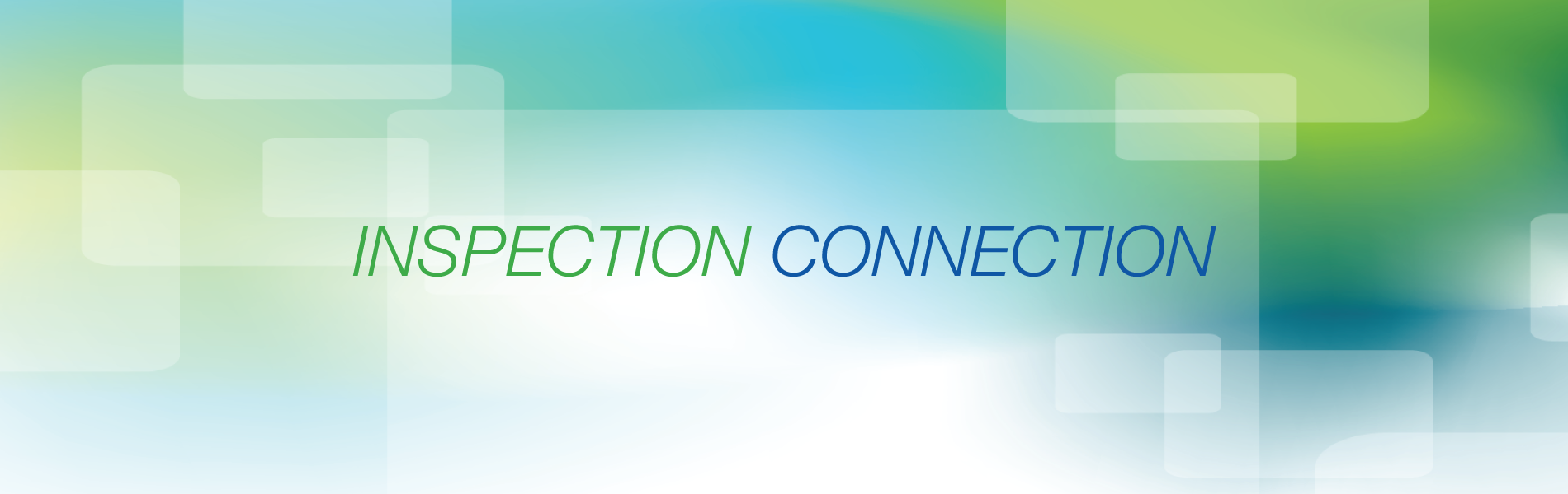Inspection Connection Banner image