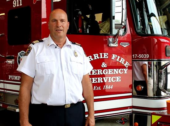 Deputy Fire Chief Jeff Weber Deputy Fire Chief Jeff Weber