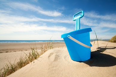 Beach water testing results