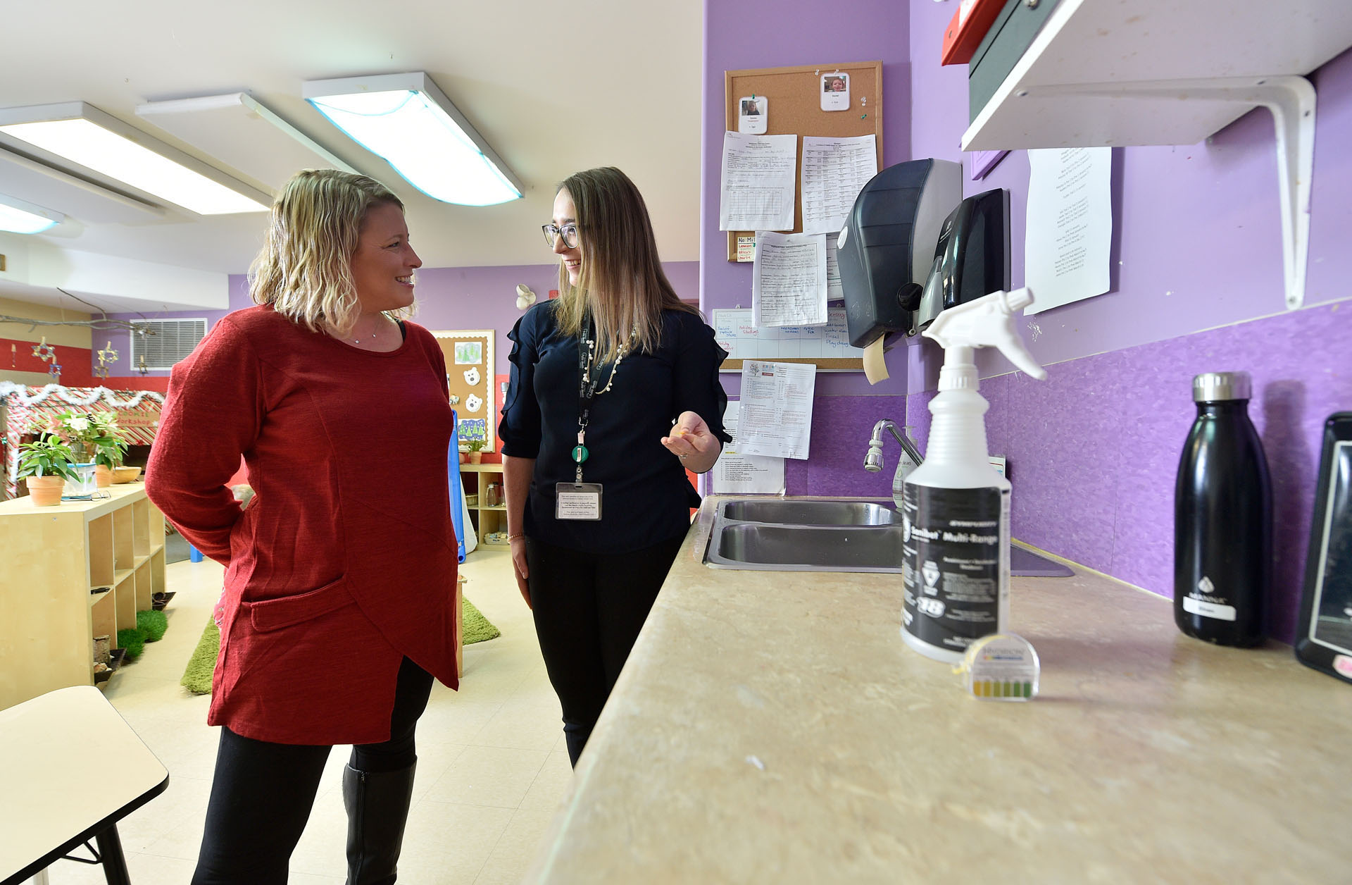 Licensed child care centres 