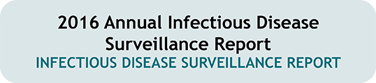 2016 Annual ID Surveillance Report