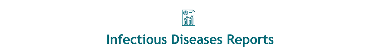 Infectious Disease Reports Header