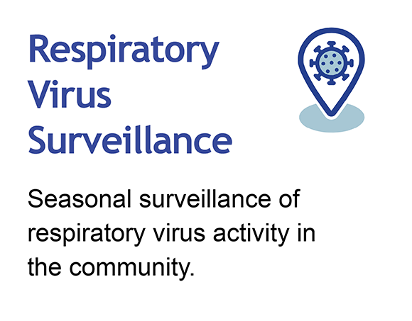 Click here for respiratory virus surveillance dashboard