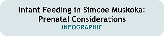 Infant Feeding Prenatal Considerations Infographic