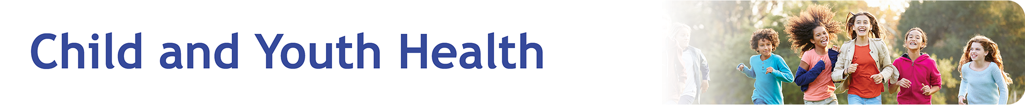 Child and Youth Health banner