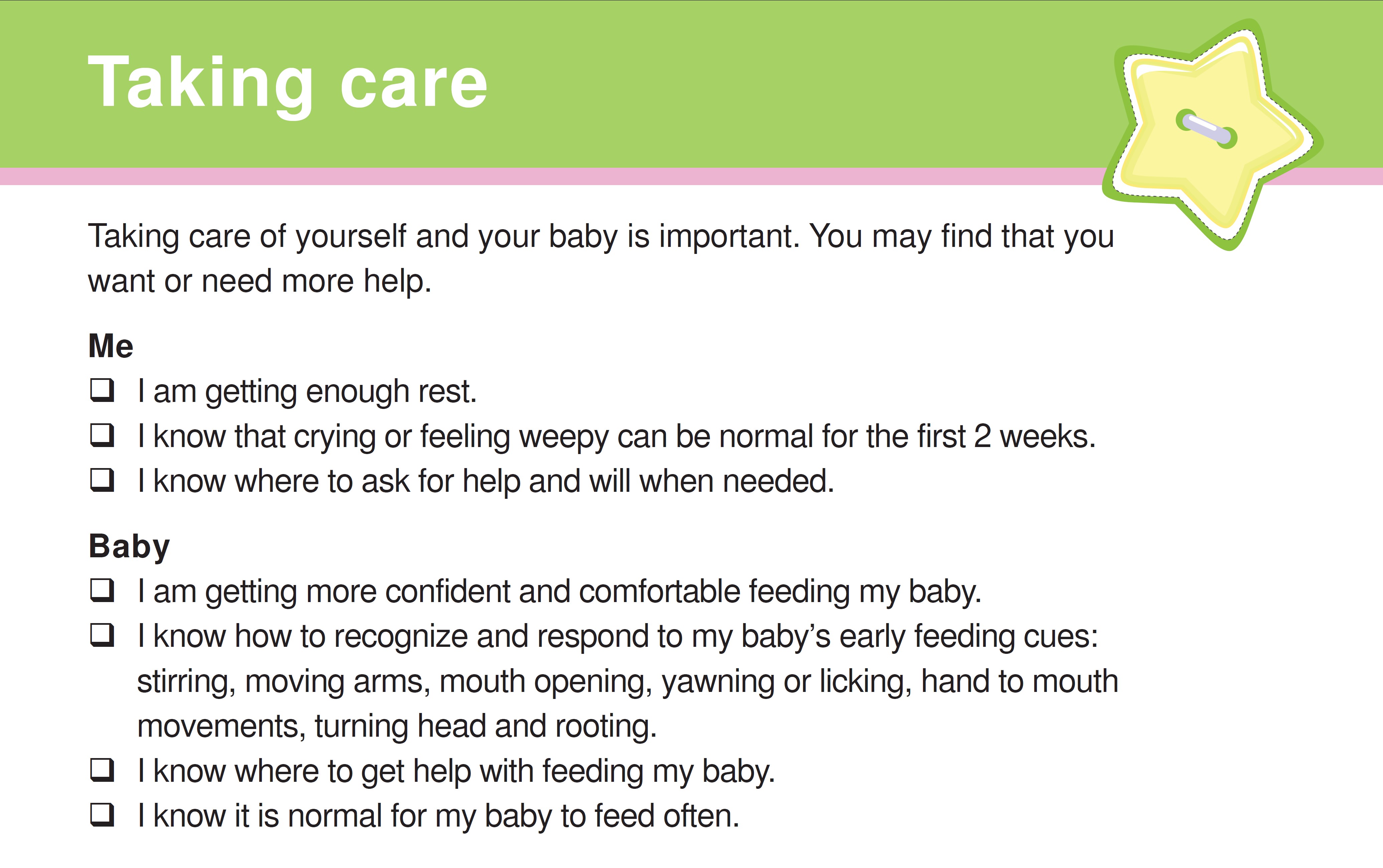 Crib cards