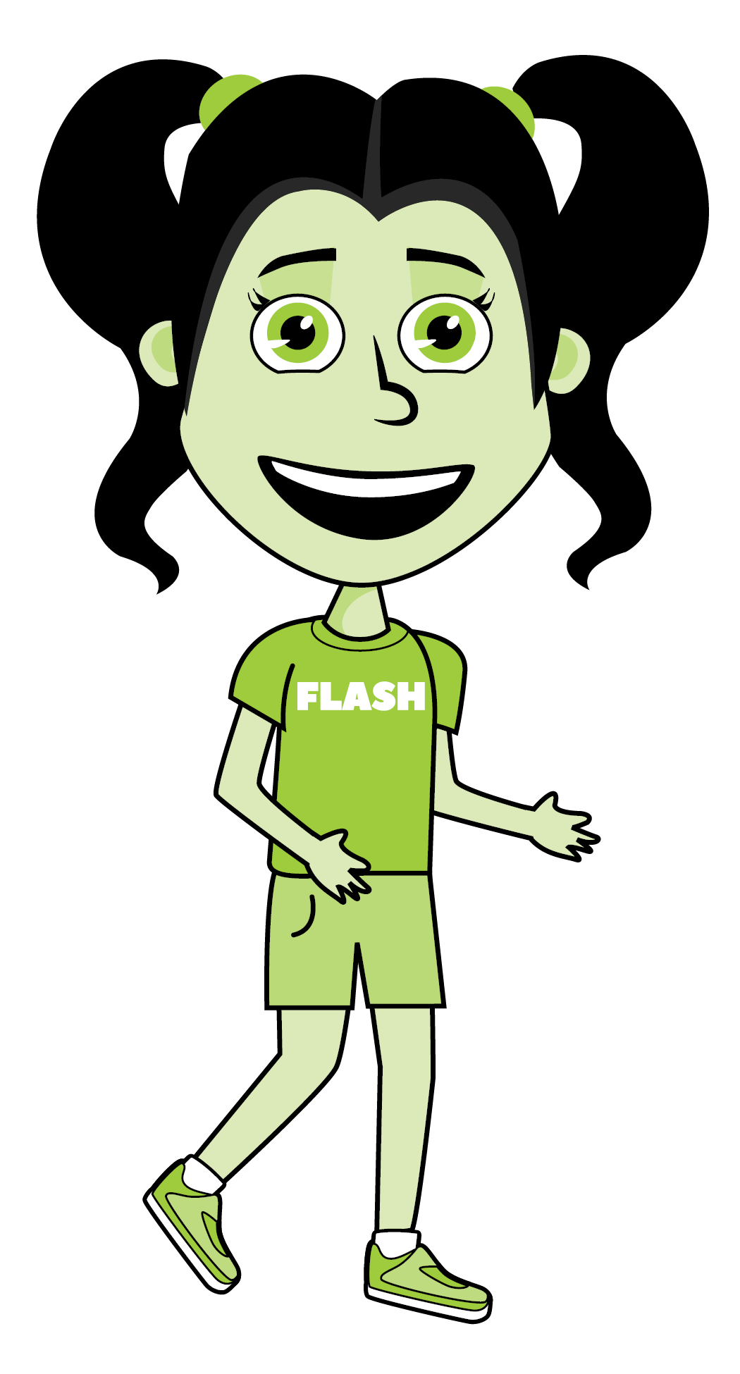 Flash_Summer_Walking_Right Flash_Summer_Walking_Right