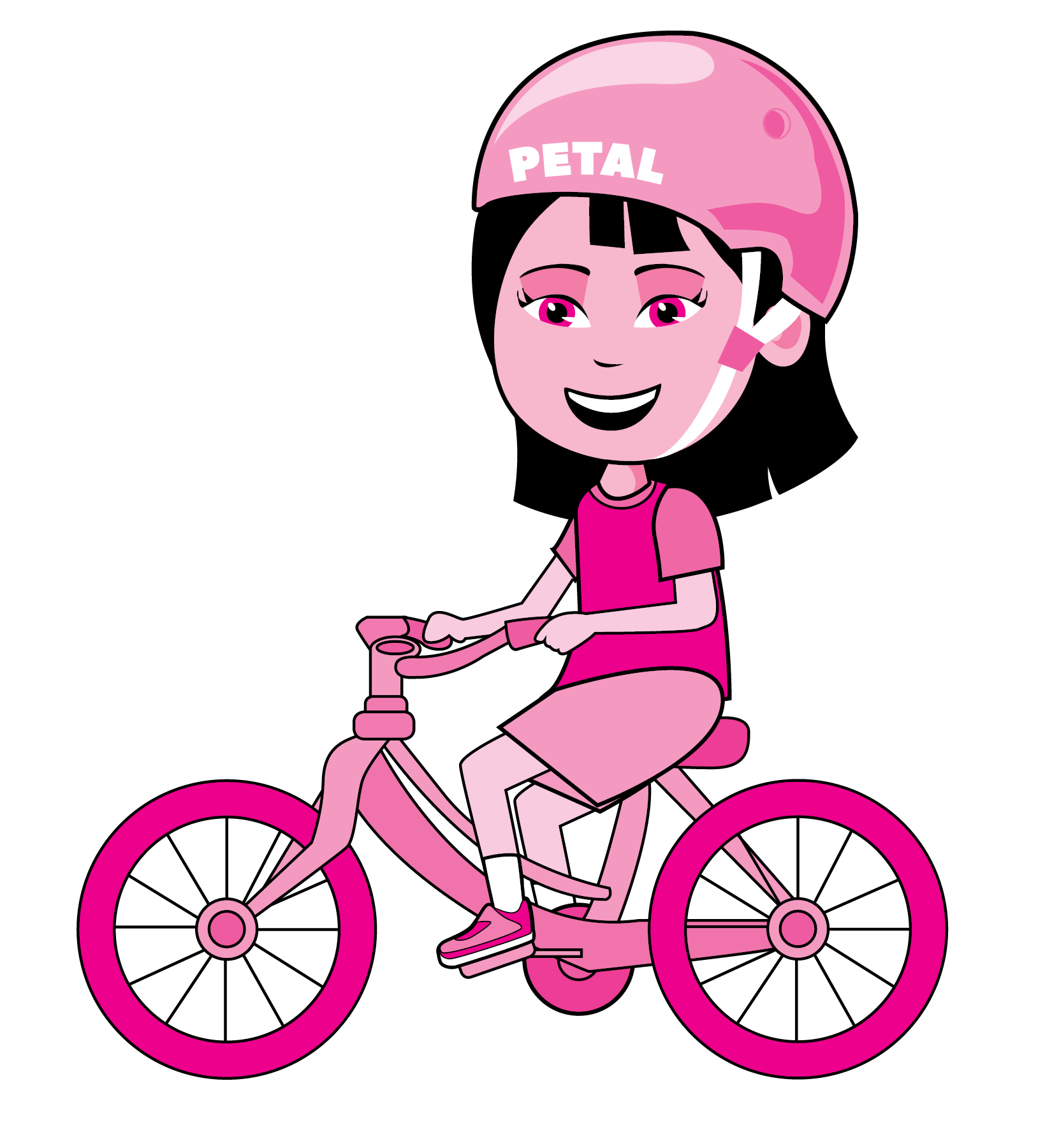 Petal_Summer_Biking_Left Petal_Summer_Biking_Left