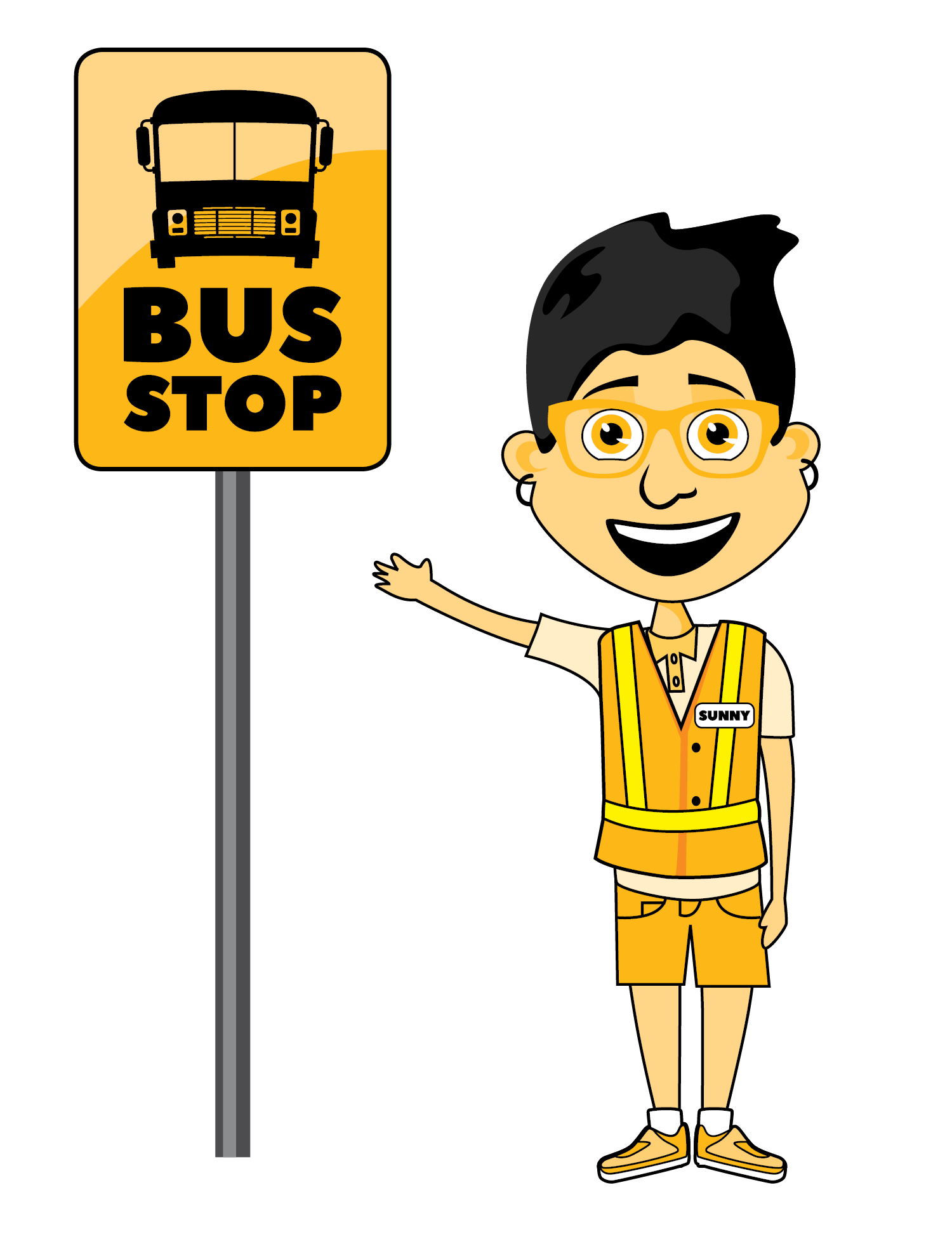 Sunny_Summer_Bus_Left Sunny_Summer_Bus_Left