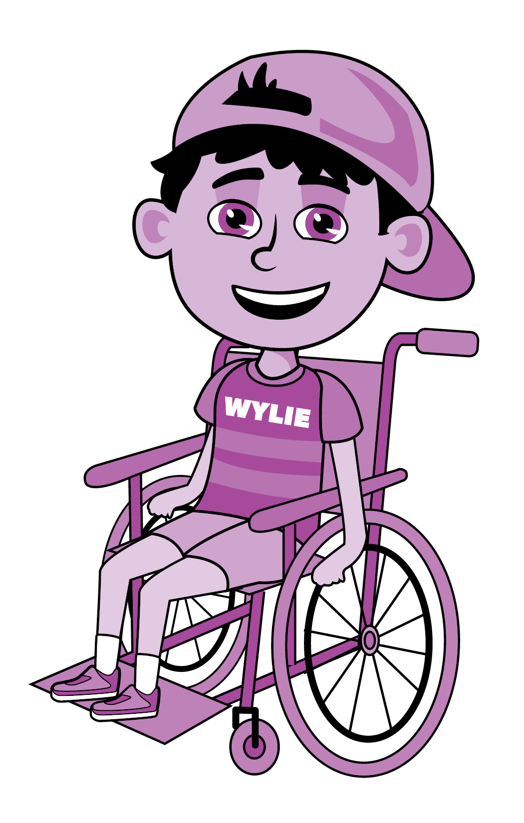 Wylie_Summer_Wheelchair_Left Wylie_Summer_Wheelchair_Left