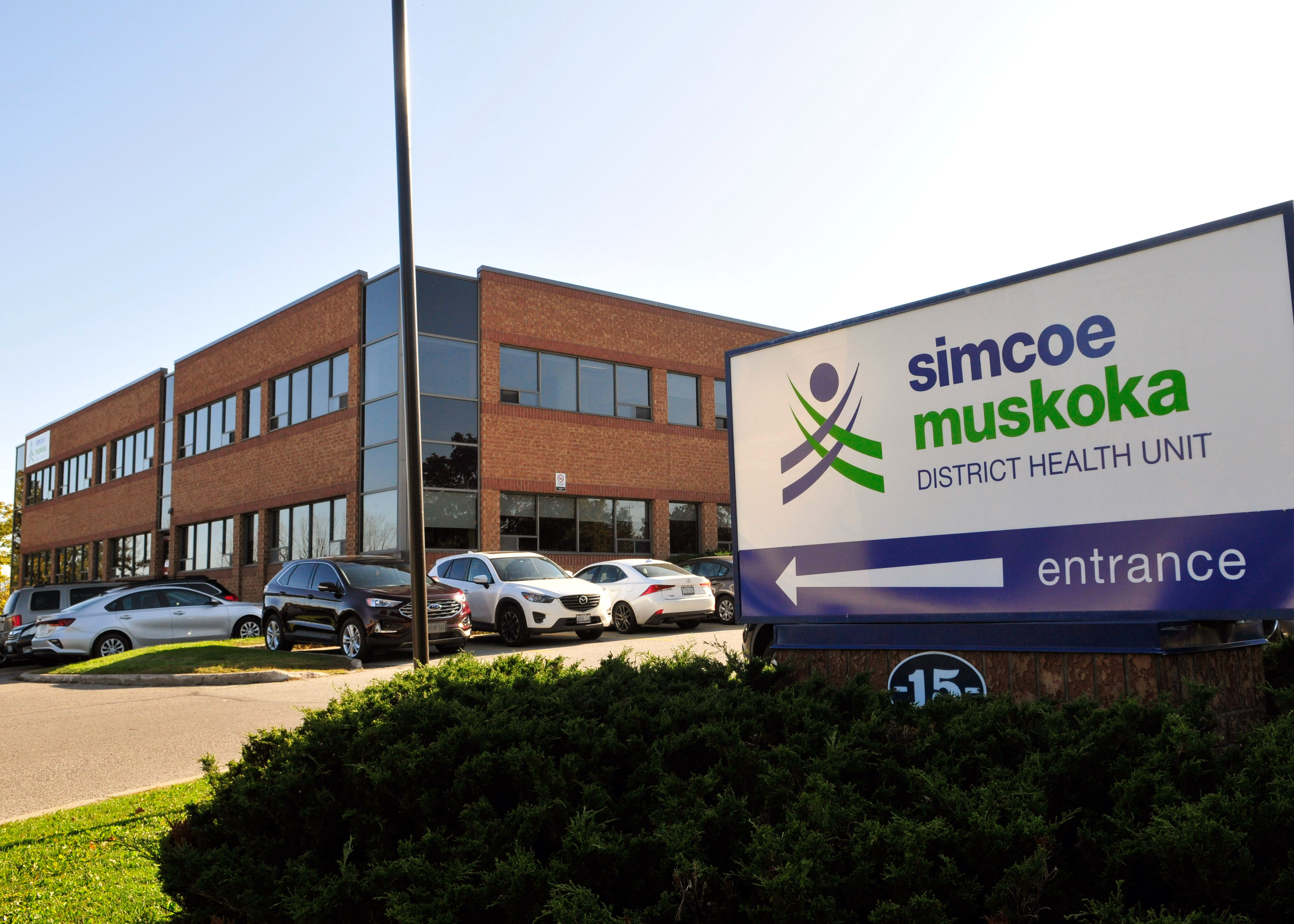 Simcoe Muskoka District Health Unit Barrie Office