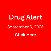 Drug Alert for September 5, 2025