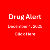 Red Drug Alert for December 4, 2025