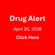Red Drug Alert for April 20, 2026
