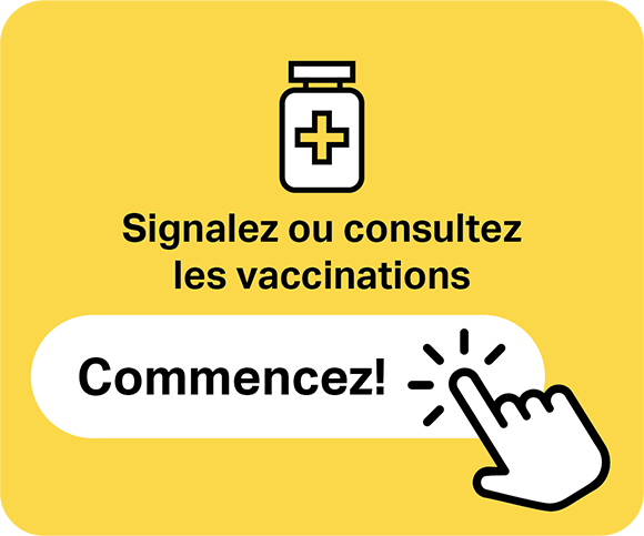 Immunization Record Button French