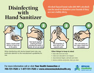 Disinfecting
