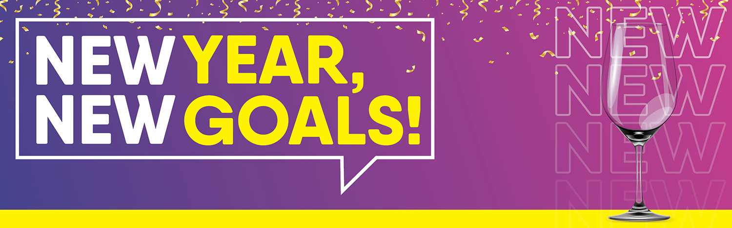 Dry January page header