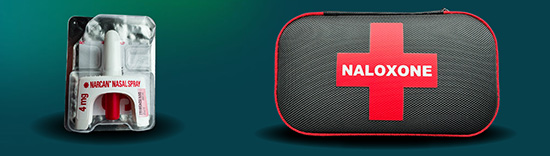 naloxone kit and nasal spray