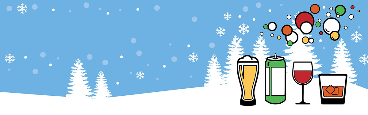 Let’s talk over drinks