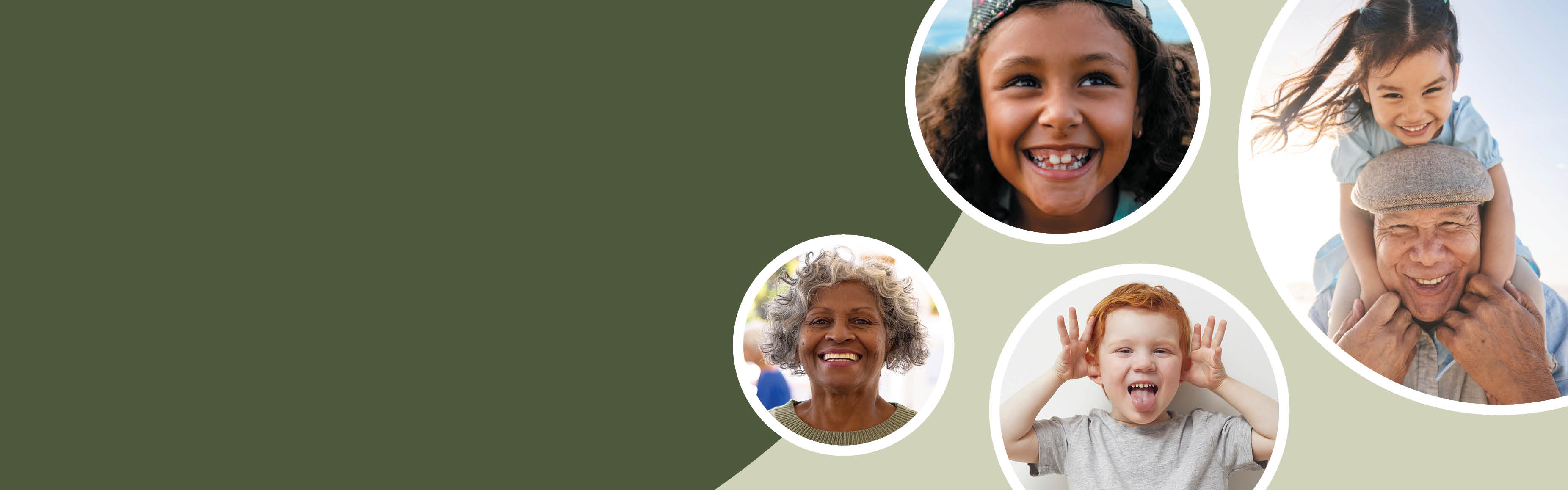 Dental care for children and seniors