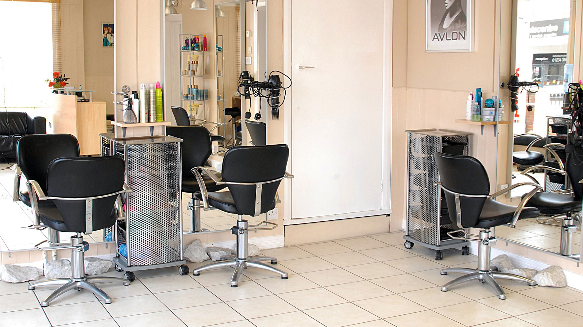 Photo of beauty salon