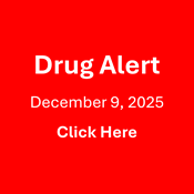 Drug Alert for December 9, 2025